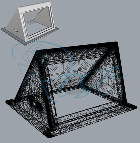 طراحی مدل برای پرینت سه بعدی